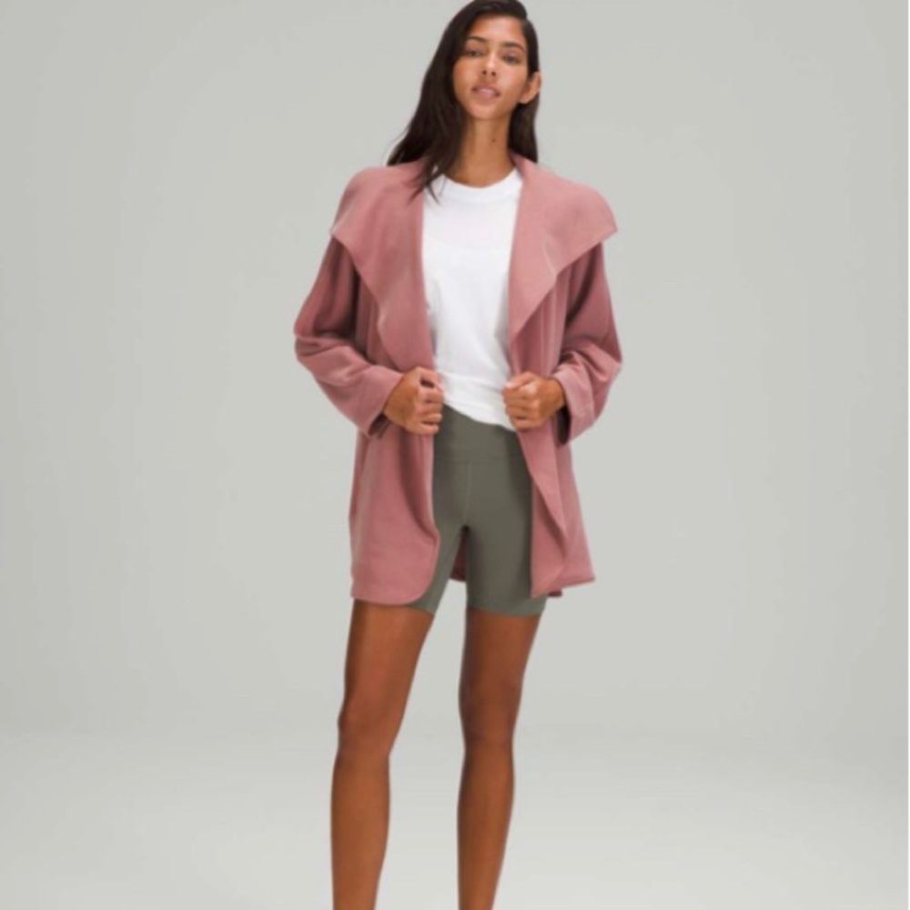 Lululemon Softstreme Belted Wrap M/L